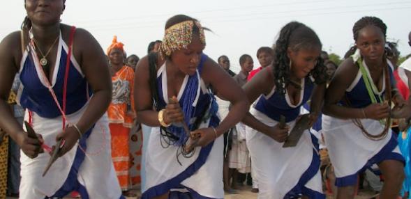 Festividades en Senegal
